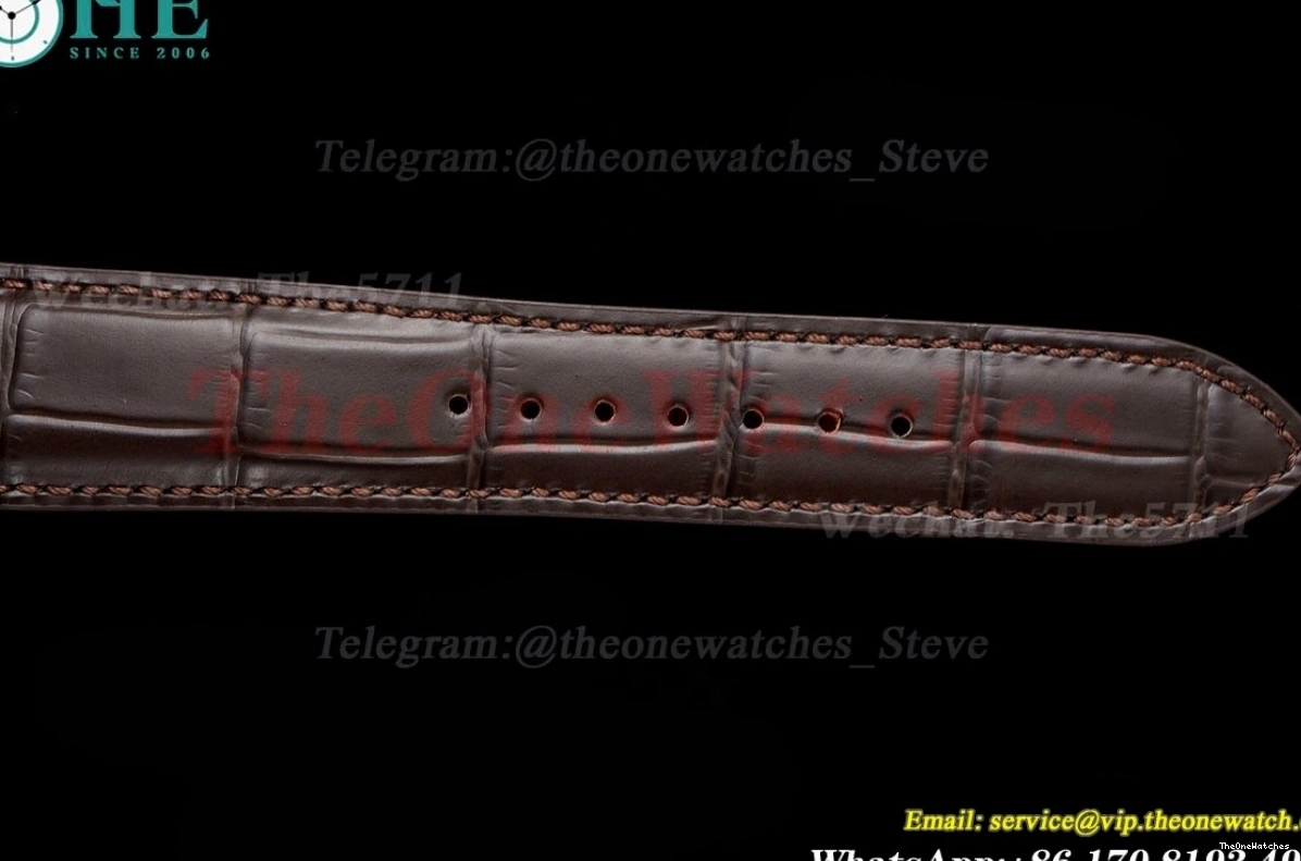 Stk Dia Clone Ultra Super Moonphase Thin Master LE A925 AZ White RG 1223